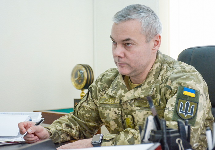 Генерал-лейтенант, командувач Об’єднаних сил Сергій Наєв